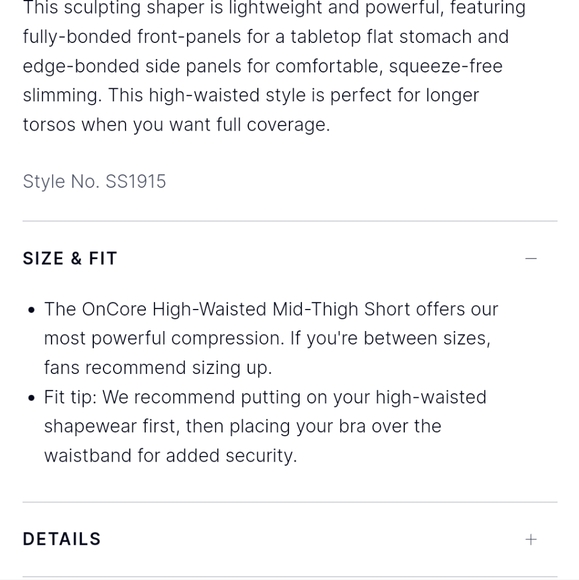 SPANX Sculpting High-Waisted Mid-Thigh Short XL Bestseller!! - Picture 6 of 8